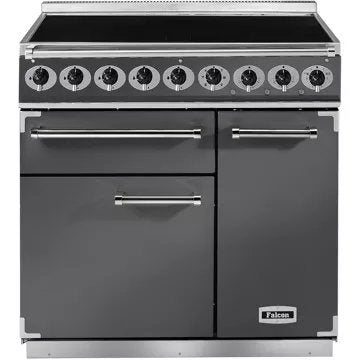 Piano de cuisson induction							FALCON				Semi Pro DELUXE 90  ARDOISE NICKEL