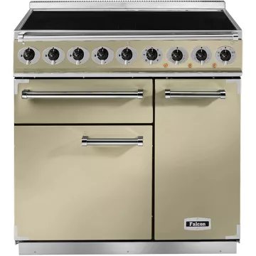 Piano de cuisson induction							FALCON				Semi Pro DELUXE 90 CREME CHROME