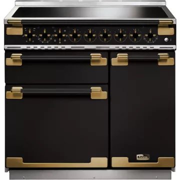 Piano de cuisson induction							FALCON				ELISE LUXE TAB IND 90 CMNOIR LAITON