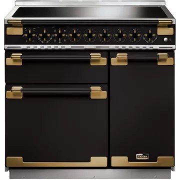 Piano de cuisson induction							FALCON				ELISE LUXE TAB IND 90 CMNOIR LAITON