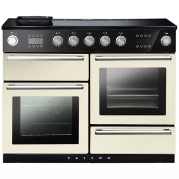 Piano de cuisson induction							FALCON				NEXUS STEAM 110 IVOIRE CHROME SATINÉ