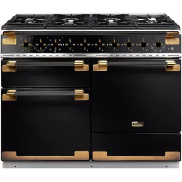 Piano de cuisson gaz							FALCON				ELISE LUXE TAB GAZ 110 CMNOIR LAITON