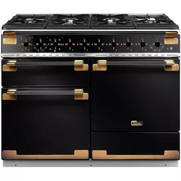 Piano de cuisson gaz							FALCON				ELISE LUXE TAB GAZ 110 CMNOIR LAITON