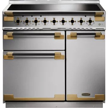 Piano de cuisson induction							FALCON				ELISE LUXE TAB IND 90 CMINOX et NOIR LAI