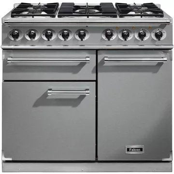 Piano de cuisson gaz							FALCON				Semi Pro DELUXE 100 INOX CHROME