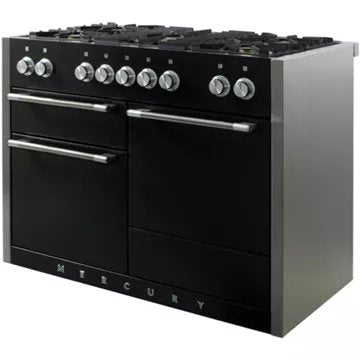 Piano de cuisson gaz							FALCON				Semi Pro MERCURY 120 NOIR MAT INOX POLI