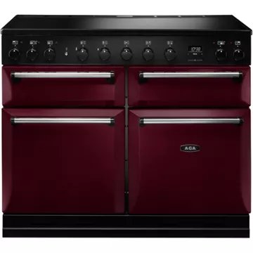 Piano de cuisson induction							AGA				MASTERCHEF DELUXE 110 INDUCTION ROUGE