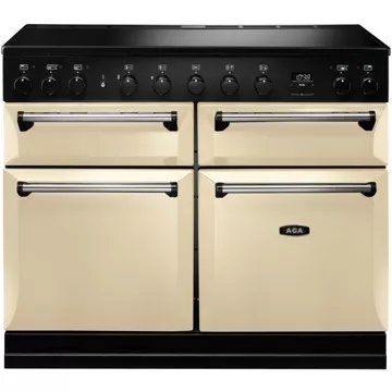 Piano de cuisson induction							AGA				MASTERCHEF DELUXE 110 INDUCTION CREME