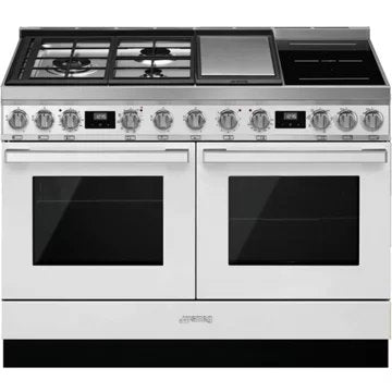 Piano de cuisson mixte							SMEG				CPF120IGMPWH