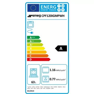 Piano de cuisson mixte							SMEG				CPF120IGMPWH