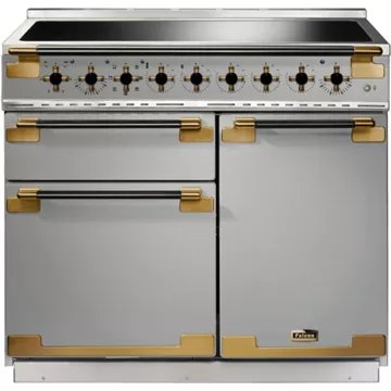 Piano de cuisson induction							FALCON				ELISE LUXE TAB IND 100 CMINOX et NOIR LA