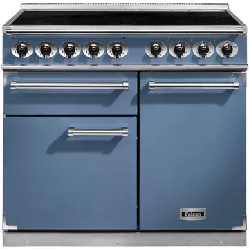 Piano de cuisson induction							FALCON				Semi Pro DELUXE 100 BLEU DE CHINE NICKEL