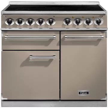 Piano de cuisson induction							FALCON				Semi Pro DELUXE 100 FAUVE NICKEL BROSSÉ