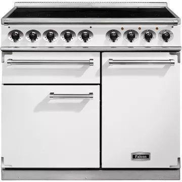 Piano de cuisson induction							FALCON				Semi Pro DELUXE 100 BLANC NICKEL BROSSÉ