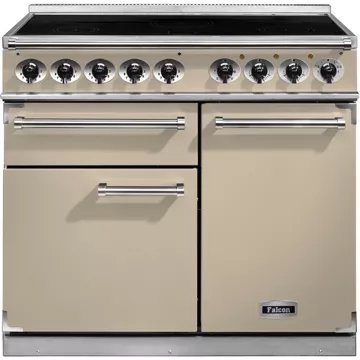 Piano de cuisson induction							FALCON				Semi Pro DELUXE 100 CREME CHROME