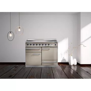 Piano de cuisson induction							FALCON				Semi Pro DELUXE 110 FAUVE NICKEL BROSSÉ