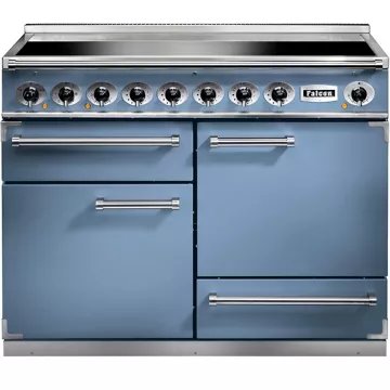 Piano de cuisson induction							FALCON				Semi Pro DELUXE 110 BLEU DE CHINE NICKEL