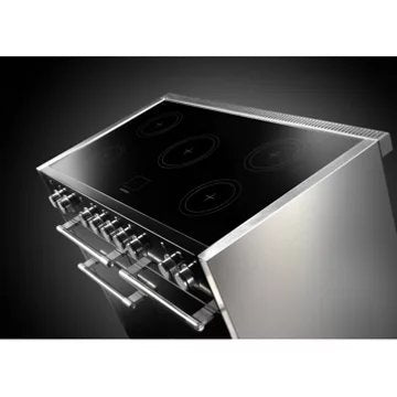 Piano de cuisson induction							FALCON				Semi Pro MERCURY 110 NOIR BRILLANT INOX