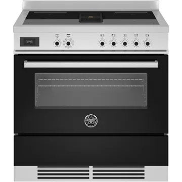 Piano de cuisson induction aspirante							BERTAZZONI				PROCH94I1ENET noir brillant