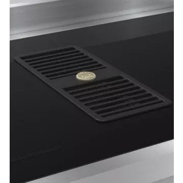 Piano de cuisson induction aspirante							BERTAZZONI				PROCH94I1ENET noir brillant