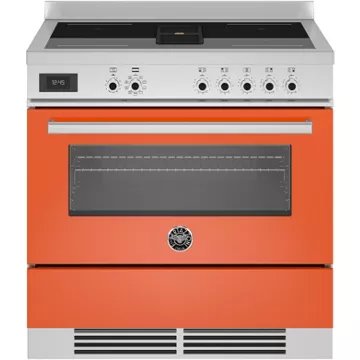 Piano de cuisson induction aspirante							BERTAZZONI				PROCH94I1EART orange