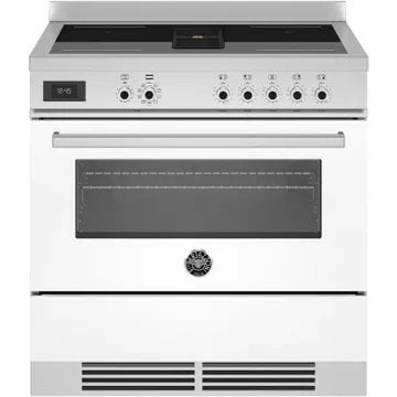 Piano de cuisson induction aspirante							BERTAZZONI				PROCH94I1EBIT blanc