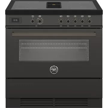 Piano de cuisson induction aspirante							BERTAZZONI				PROCH94I1ECAT carbone