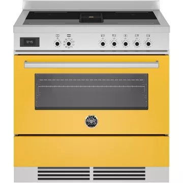 Piano de cuisson induction aspirante							BERTAZZONI				PROCH94I1EGIT jaune