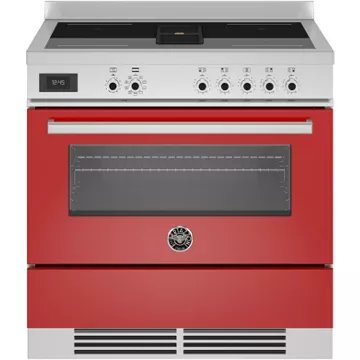 Piano de cuisson induction aspirante							BERTAZZONI				PROCH94I1EROT rouge