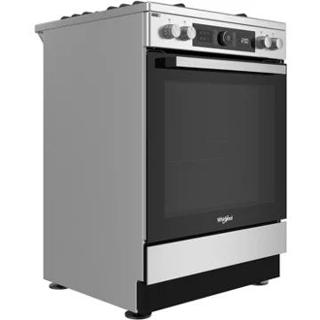 Cuisinière mixte							WHIRLPOOL				WS68M8APX/E 6ème Sens Reconditionné