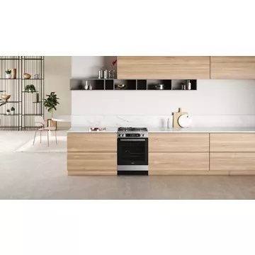 Cuisinière mixte							WHIRLPOOL				WS68M8APX/E 6ème Sens Reconditionné