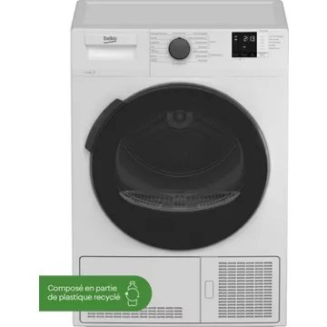 Sèche linge à condensation							BEKO				DU10112CX0W