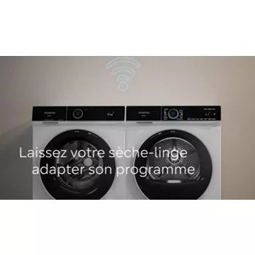 Sèche linge pompe à chaleur							SIEMENS				WQ45B2A0FR iQ700