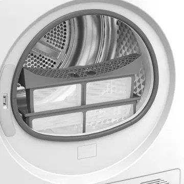 Sèche linge pompe à chaleur							BEKO				D3H28493W