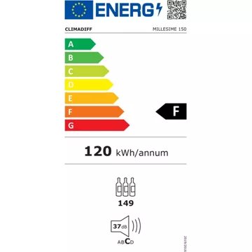 Cave à vin vieillissement							CLIMADIFF				MILLESIME150