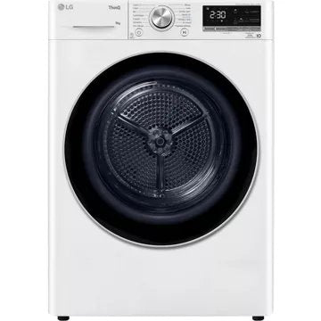 Sèche linge pompe à chaleur							LG				RH9V51WH