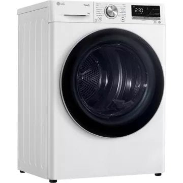 Sèche linge pompe à chaleur							LG				RH9V51WH