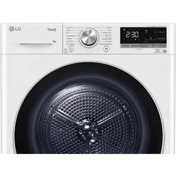 Sèche linge pompe à chaleur							LG				RH9V51WH