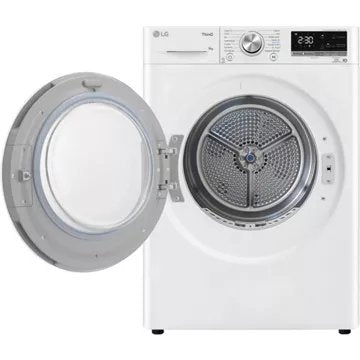 Sèche linge pompe à chaleur							LG				RH9V51WH