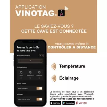 Cave à vin vieillissement							CLIMADIFF				MILLESIME200B