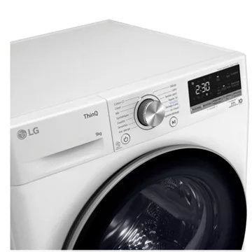 Sèche linge pompe à chaleur							LG				RH9V51WH