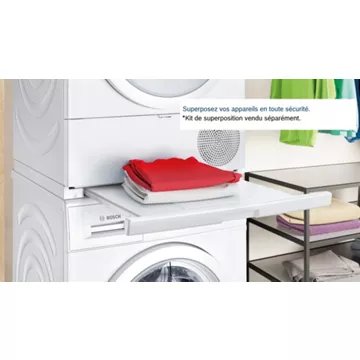 Sèche linge pompe à chaleur							BOSCH				WQB246C0FR Série 8