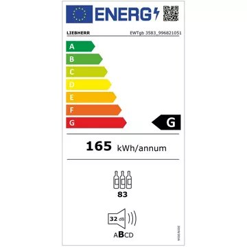 Cave à vin polyvalente							LIEBHERR				EWTgb3583-26