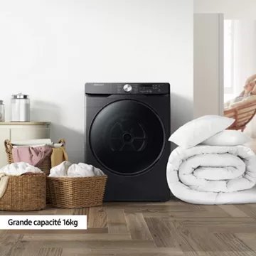 Sèche linge pompe à chaleur							SAMSUNG 				DV16T8520BV