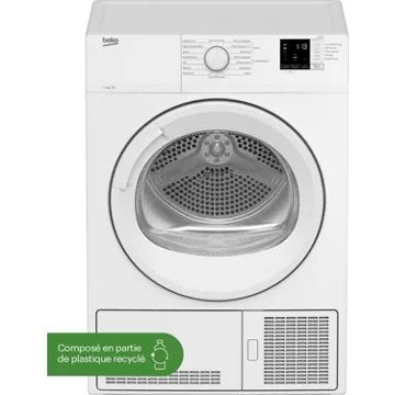 Sèche linge à condensation							BEKO				DCB816W