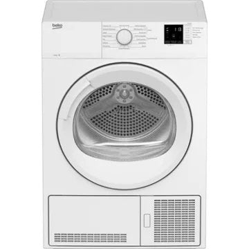 Sèche linge à condensation							BEKO				DCB816W