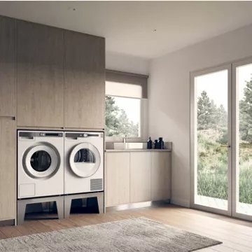 Sèche linge pompe à chaleur							ASKO				T611HX.W