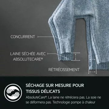 Sèche linge pompe à chaleur							AEG				TR71A2G2CO