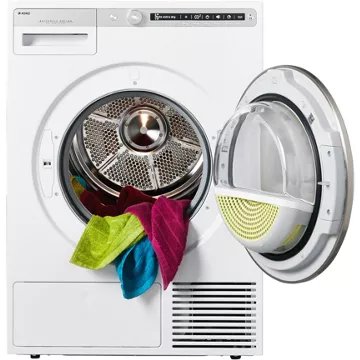 Sèche linge pompe à chaleur							ASKO				T411HD.W