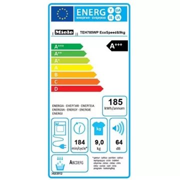 Sèche linge pompe à chaleur							MIELE				TEH 785 WP